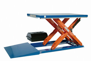 Flachform-Hubtisch, Tragl. 600 kg,