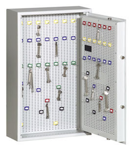 Schlüsseltresor, BxTxH 1000x200x1000mm,