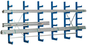 Grund und Anbauregale doppelseitig Feldbreite 1000 mm 1