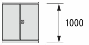 Flügeltür 1000x1000      R7035