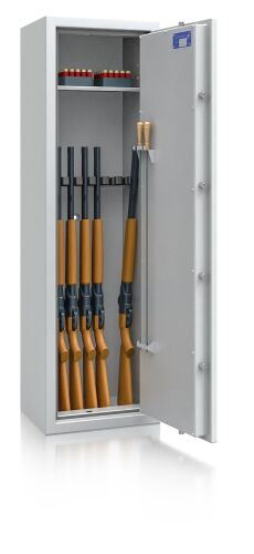 Waffenschrank Klasse N/0 Modell Luzern 7 Waffenhalter,...
