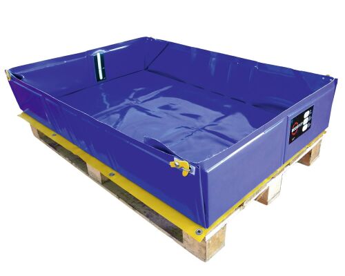 Eccotarp ET 06 CARGO EUR Faltbare Auffangwanne Volumen 210 L
