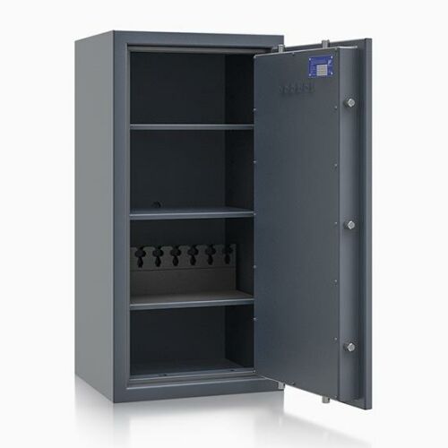 Kurzwaffentresor Klasse 1 Modell SAFE4GUN 8 WH 1000 mm...