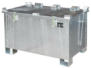 Lithium-Ionen-Lagerbehälter BxTxH 800x1200x750 mm,...