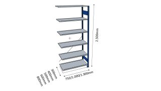 Aufpreis für Rahmen RAL 5010 blau