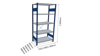 Aufpreis für Rahmen RAL 5010 blau