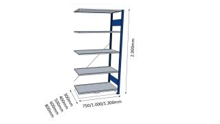 Aufpreis für Rahmen RAL 5010 blau