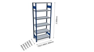 Aufpreis für Rahmen RAL 5010 blau