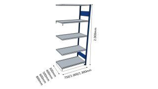 Aufpreis für Rahmen RAL 5010 blau